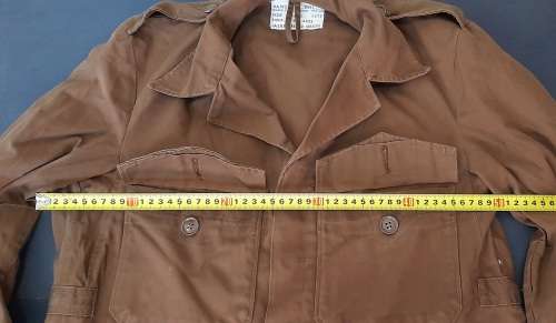 Border War 1970s SADF Nutria Type 2 Bush Jacket Small #3
