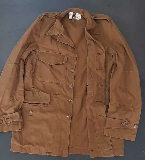 Border War 1970s SADF Nutria Type 2 Bush Jacket Small #3