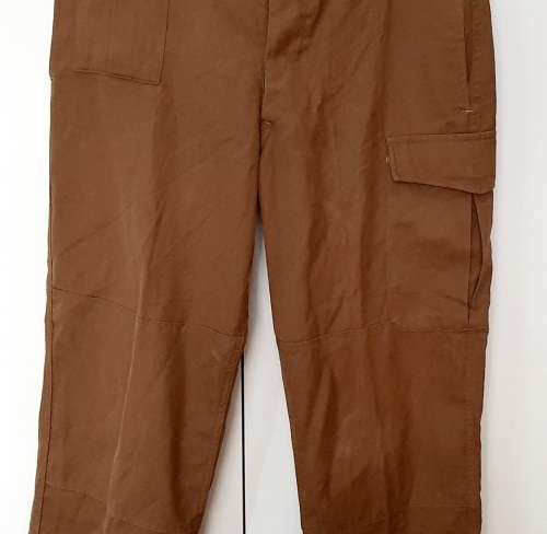 **RARE: 1970 Dated - Rhodesian Contract SADF Nutria Trousers (James Finlay Pvt. Ltd , Salisbury).**