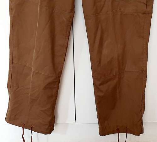 **RARE: 1970 Dated - Rhodesian Contract SADF Nutria Trousers (James Finlay Pvt. Ltd , Salisbury).**