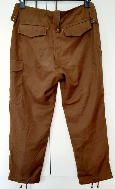 **RARE: 1970 Dated - Rhodesian Contract SADF Nutria Trousers (James Finlay Pvt. Ltd , Salisbury).**