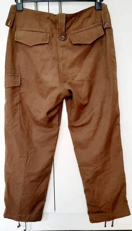 **RARE: 1970 Dated - Rhodesian Contract SADF Nutria Trousers (James Finlay Pvt. Ltd , Salisbury).**