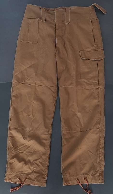 **RARE: 1970 Dated - Rhodesian Contract SADF Nutria Trousers (James Finlay Pvt. Ltd , Salisbury).**