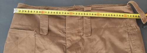 **RARE: 1970 Dated - Rhodesian Contract SADF Nutria Trousers (James Finlay Pvt. Ltd , Salisbury).**
