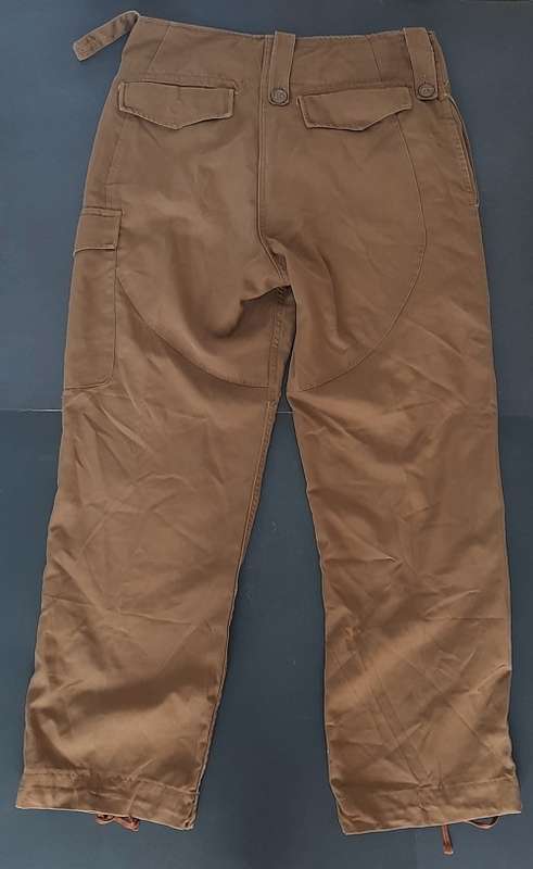 **RARE: 1970 Dated - Rhodesian Contract SADF Nutria Trousers (James Finlay Pvt. Ltd , Salisbury).**