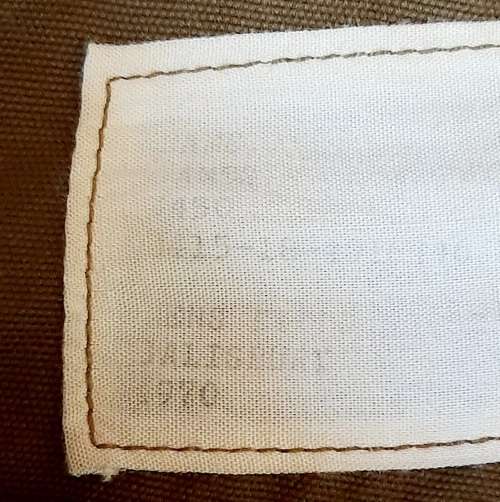 **RARE: 1970 Dated - Rhodesian Contract SADF Nutria Trousers (James Finlay Pvt. Ltd , Salisbury).**