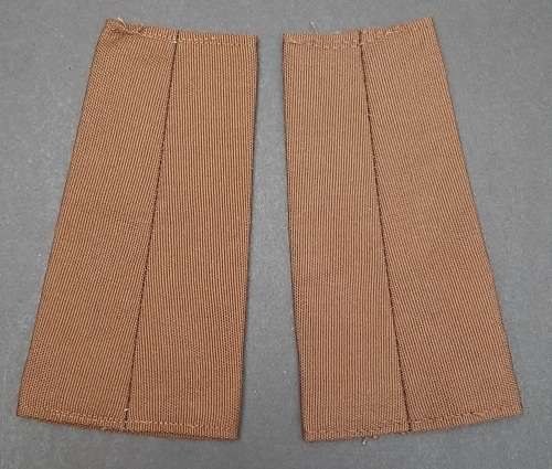 1980s SWATF 2nd Lieutenant Nutria Unissued Rank Epaulettes - BID PER PAIR