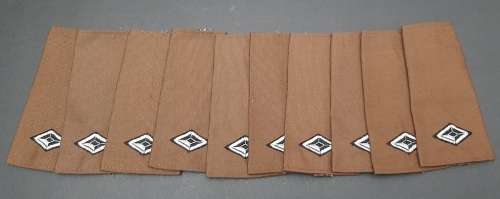 1980s SWATF 2nd Lieutenant Nutria Unissued Rank Epaulettes - BID PER PAIR