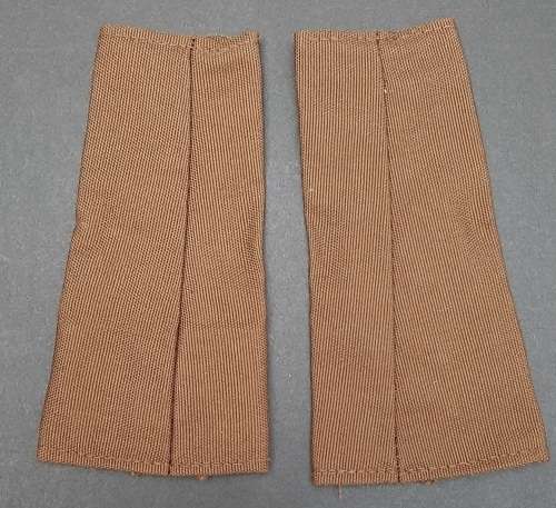 **Border War: 1980s SWATF Lt. Colonel Nutria Unissued Rank Epaulettes.**