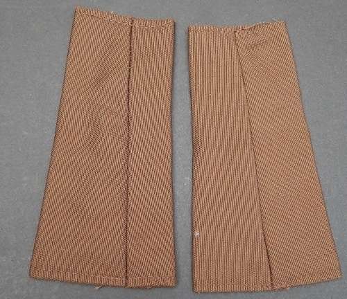 1980s SWATF Captain Nutria Rank Epaulettes - Unissued - BID PER PAIR