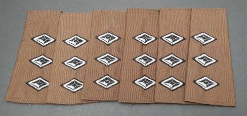 1980s SWATF Captain Nutria Rank Epaulettes - Unissued - BID PER PAIR