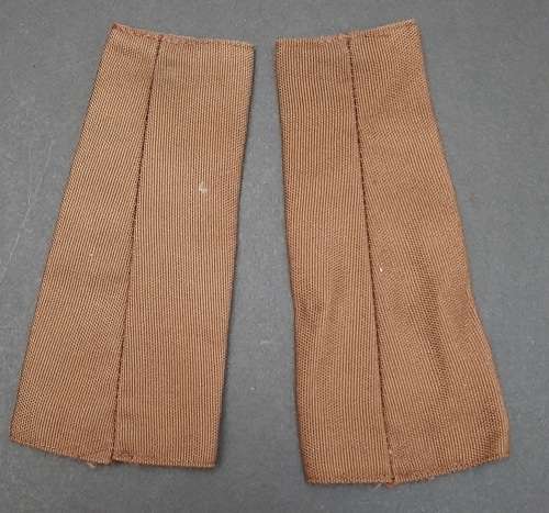 BID PER PAIR : 1980s SWATF Major Nutria Unissued Rank Epaulettes.**