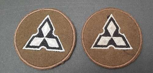 Border War : 1980s SWATF W/O  2nd Class  Nutria Unissued Rank Insignia.**