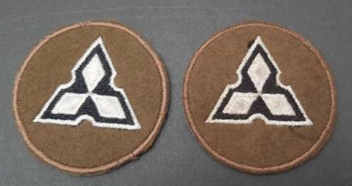 Border War : 1980s SWATF W/O  2nd Class  Nutria Unissued Rank Insignia.**
