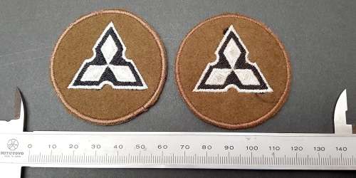 Border War : 1980s SWATF W/O  2nd Class  Nutria Unissued Rank Insignia.**