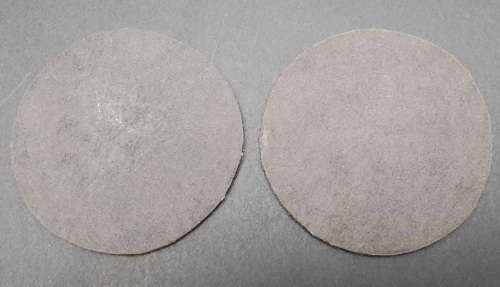 BID PER PAIR : 1980s SWATF 1st Class W/O  Nutria Unissued Rank Insignia.**