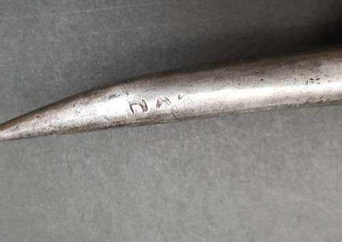 **RARE: WW1 British Patt.1905 Military Jack Knife w/ Horn Scales(12cm).**