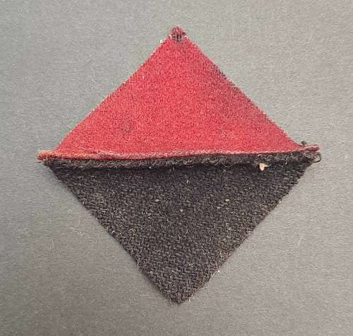 **Border War : 1978 SADF  1st Type 44 Parachute Brigade HQ Sub-Unit Cloth Flash .** 