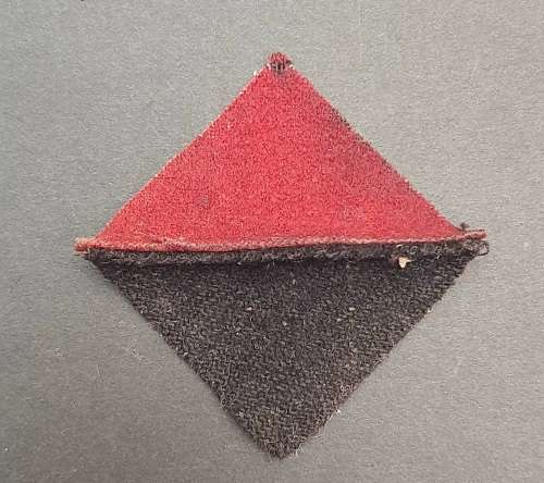 **Border War : 1978 SADF  1st Type 44 Parachute Brigade HQ Sub-Unit Cloth Flash .** 