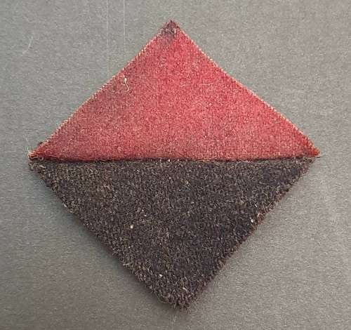 **Border War : 1978 SADF  1st Type 44 Parachute Brigade HQ Sub-Unit Cloth Flash .** 