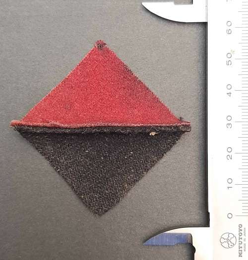 **Border War : 1978 SADF  1st Type 44 Parachute Brigade HQ Sub-Unit Cloth Flash .** 