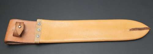 **1960s Rhodesian/SADF  Leather Martindale Unissued Machete Sheath (50cm).**