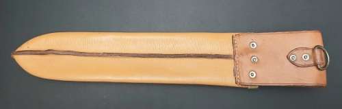 **1960s Rhodesian/SADF  Leather Martindale Unissued Machete Sheath (50cm).**