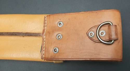 **1960s Rhodesian/SADF  Leather Martindale Unissued Machete Sheath (50cm).**