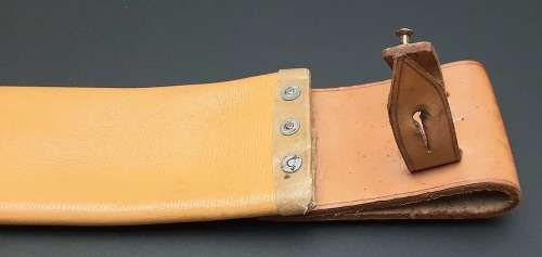 **1960s Rhodesian/SADF  Leather Martindale Unissued Machete Sheath (50cm).**