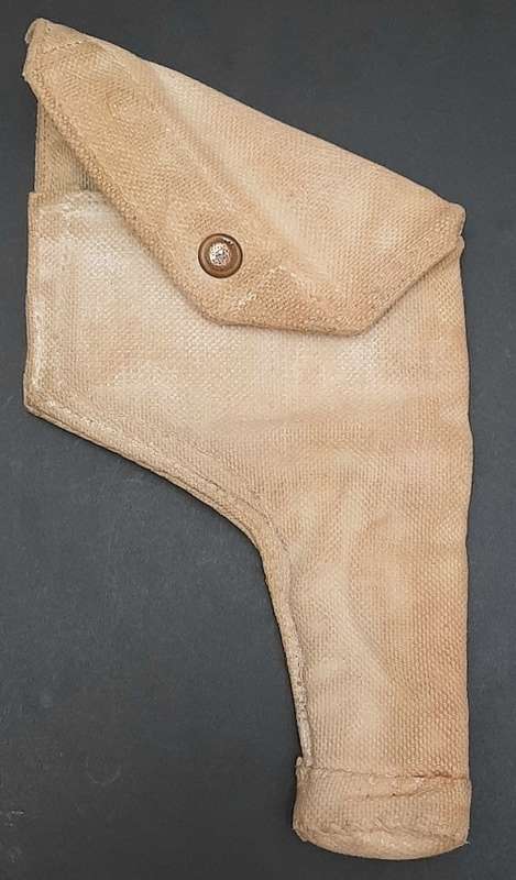 ** RARE: Union Defence Force Patt.37 Webley Pistol Holster(Fram & Co. JHB.).**