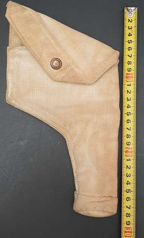** RARE: Union Defence Force Patt.37 Webley Pistol Holster(Fram & Co. JHB.).**