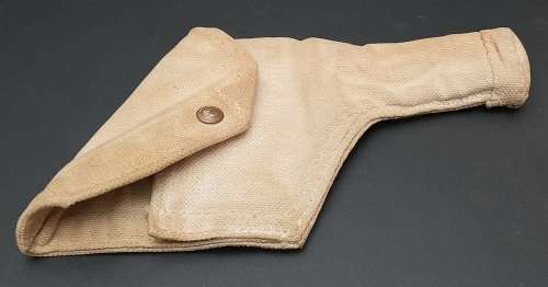 ** RARE: Union Defence Force Patt.37 Webley Pistol Holster(Fram & Co. JHB.).**