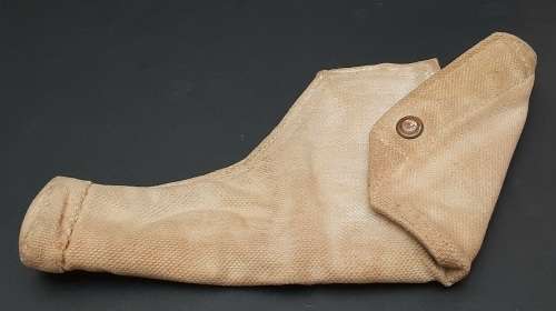 ** RARE: Union Defence Force Patt.37 Webley Pistol Holster(Fram & Co. JHB.).**