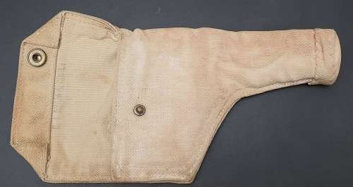** RARE: Union Defence Force Patt.37 Webley Pistol Holster(Fram & Co. JHB.).**