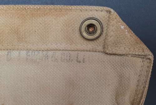 ** RARE: Union Defence Force Patt.37 Webley Pistol Holster(Fram & Co. JHB.).**