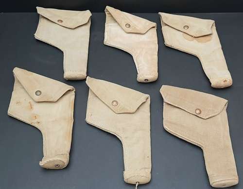 ** RARE: Union Defence Force Patt.37 Webley Pistol Holster(Fram & Co. JHB.).**
