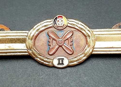 Border War: 1980s East German Army 2nd Class Flight Engineer Qualification Badge