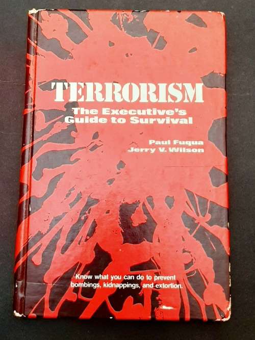 **RARE: South African Railway Police - Regional Task Force Reference Terrorism Guide. **
