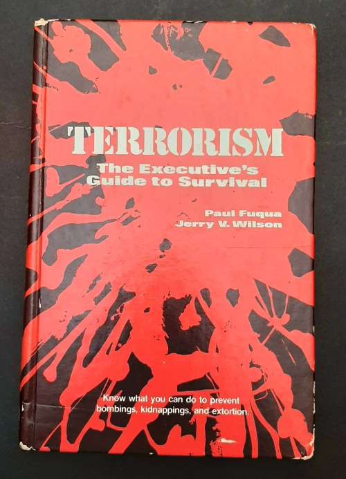 **RARE: South African Railway Police - Regional Task Force Reference Terrorism Guide. **