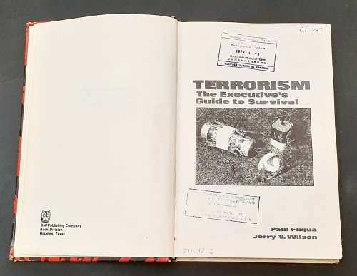 **RARE: South African Railway Police - Regional Task Force Reference Terrorism Guide. **