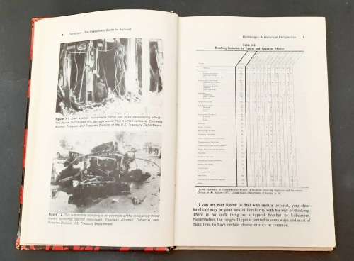 **RARE: South African Railway Police - Regional Task Force Reference Terrorism Guide. **