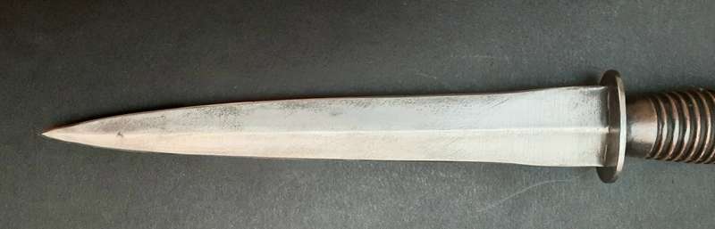 Border War: Early SADF Special Forces/Recce Fairbairn-Sykes Knife with Sheath