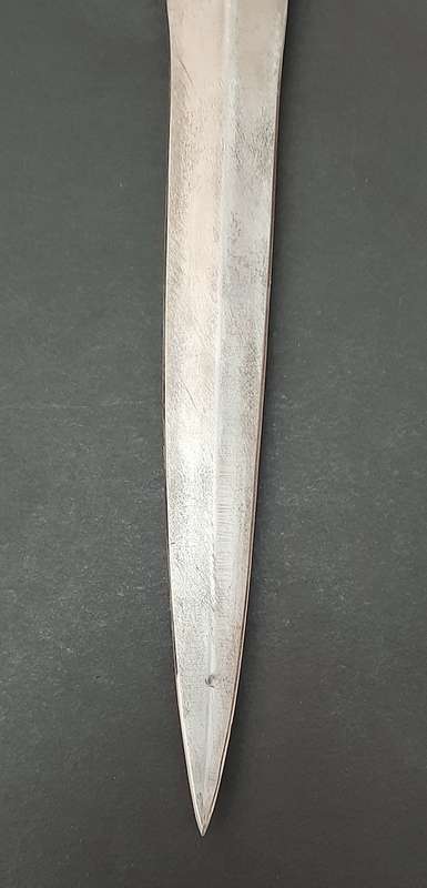 Border War: Early SADF Special Forces/Recce Fairbairn-Sykes Knife with Sheath
