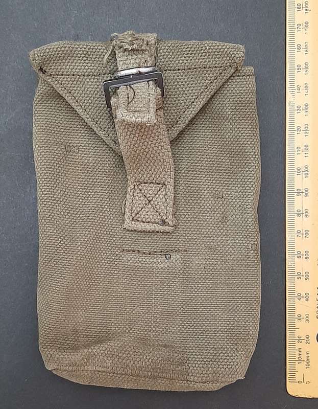 **Rhodesian Bush War: Patt.69 Rhodesian Army FN FAL Ammo Pouch (Inscribed).**