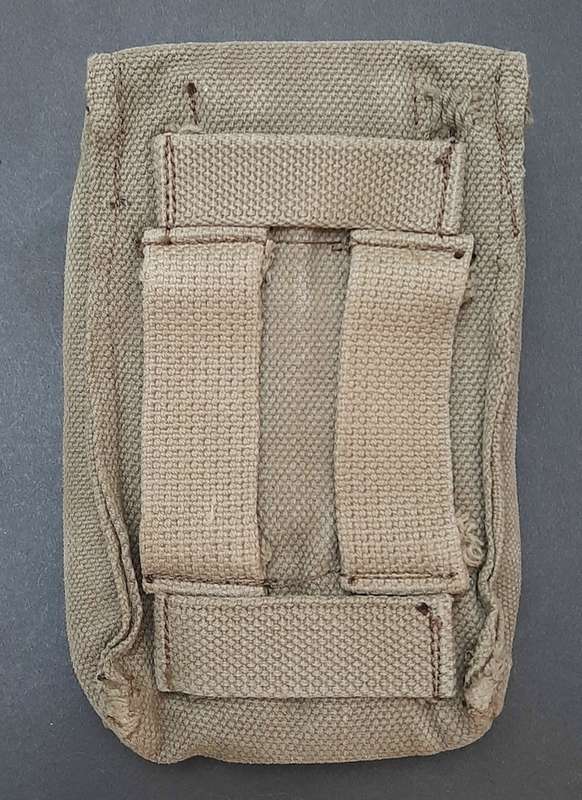 **Rhodesian Bush War: Patt.69 Rhodesian Army FN FAL Ammo Pouch (Inscribed).**