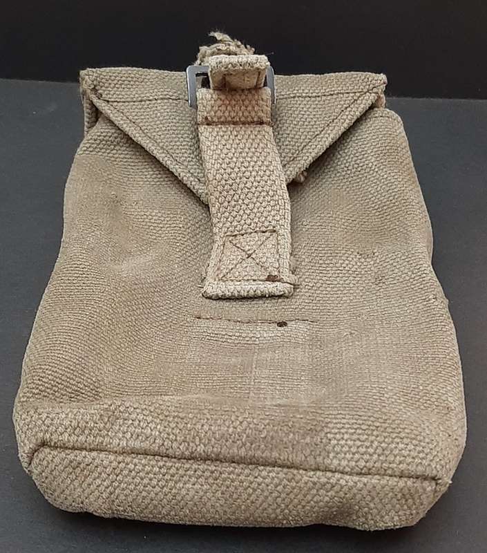 **Rhodesian Bush War: Patt.69 Rhodesian Army FN FAL Ammo Pouch (Inscribed).**