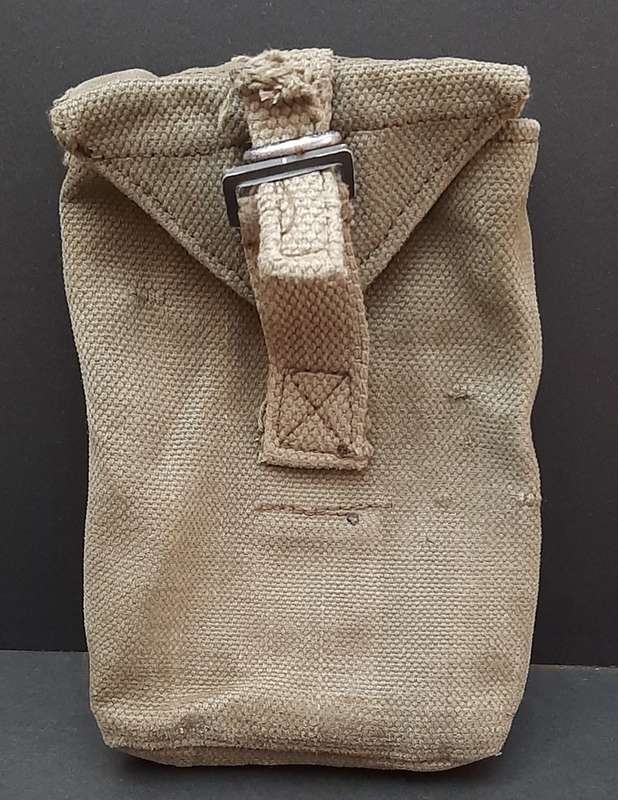 **Rhodesian Bush War: Patt.69 Rhodesian Army FN FAL Ammo Pouch (Inscribed).**