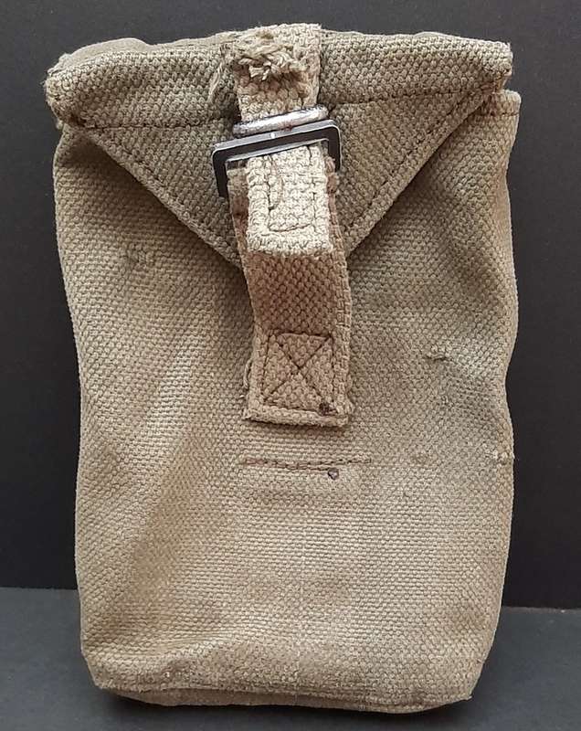 **Rhodesian Bush War: Patt.69 Rhodesian Army FN FAL Ammo Pouch (Inscribed).**