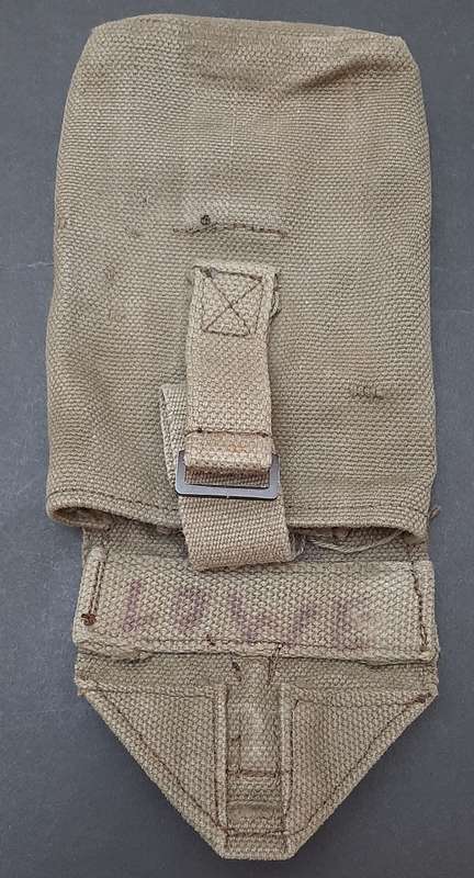 **Rhodesian Bush War: Patt.69 Rhodesian Army FN FAL Ammo Pouch (Inscribed).**