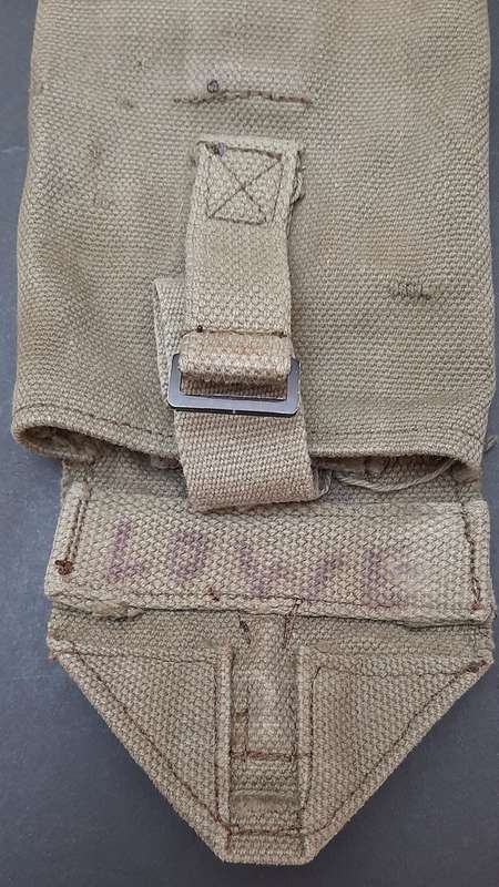 **Rhodesian Bush War: Patt.69 Rhodesian Army FN FAL Ammo Pouch (Inscribed).**